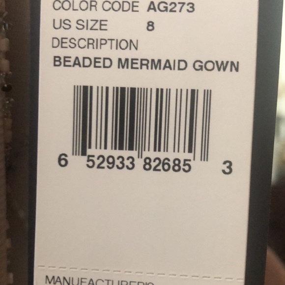 Adrianna Papell Formal beaded dress - Picture 7 of 7